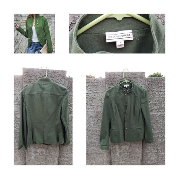 St John‎ Sport army blazer - Picture 1 of 7